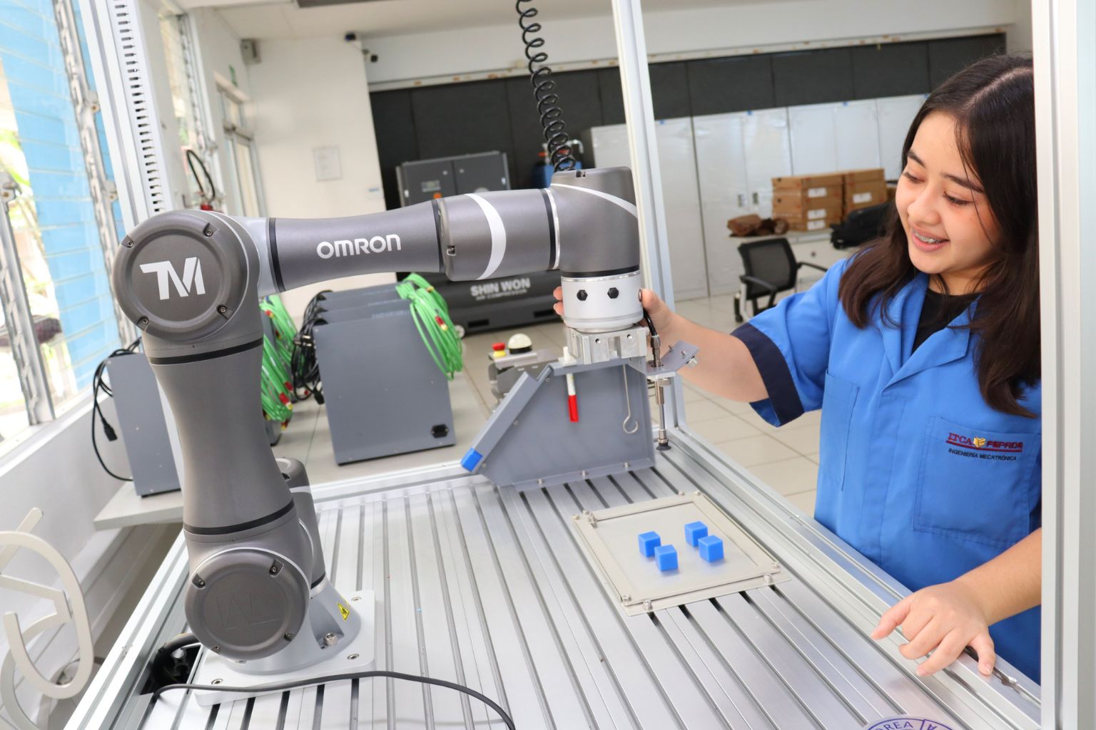 Técnico en Manufactura Inteligente