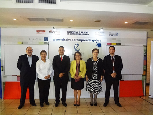 Lanzamiento del portal El Salvador Emprende.gob.sv