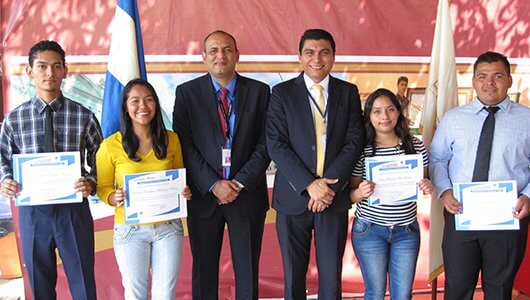 ACTO DE BIENVENIDA E INAUGURACION DEL ANO ACADEMICO santa ana (2)