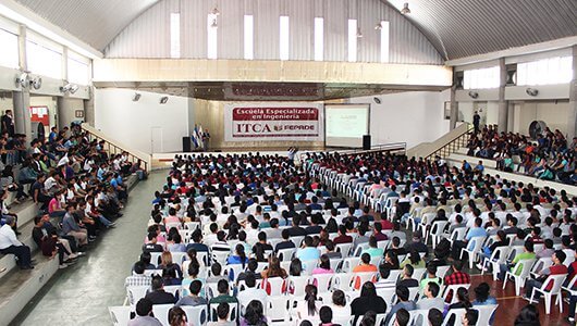 DIMOS LA BIENVENIDA A LOS ALUMNOS AL ANO ACADEMICO 2017 (2)