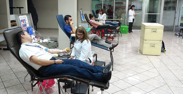 CAMPAÑA DE DONACIÓN DE SANGRE