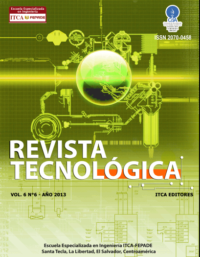 Revista tecnolgica_volmen_6