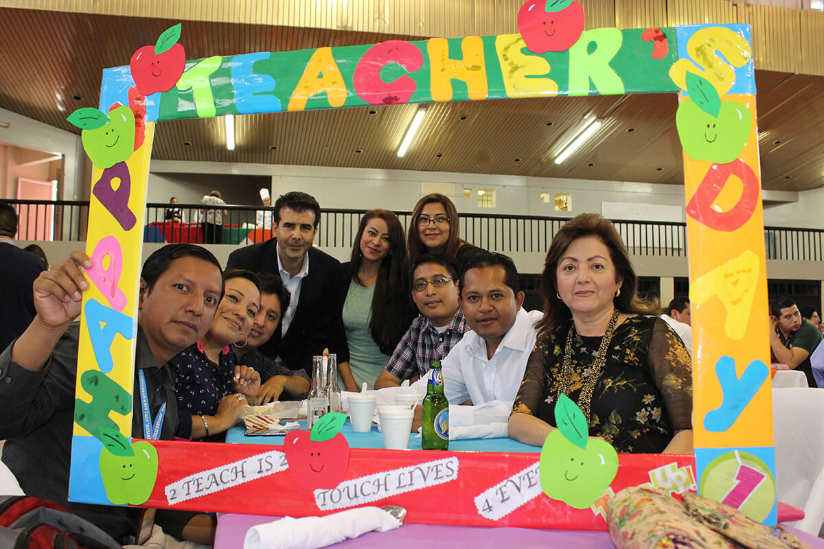 FELICIDADES A NUESTROS DOCENTES ITCA