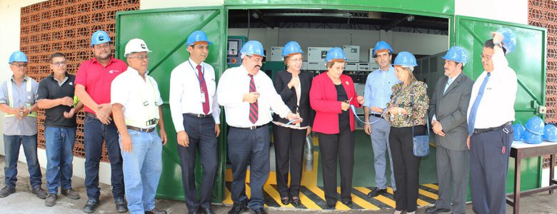 SE INAUGURO LA NUEVA PLANTA ELECTRICA EN ITCA SANTA TECLA (4)