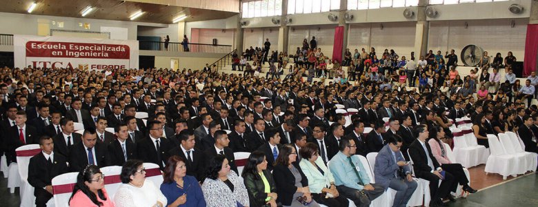 V GRADUACION DE INGENIEROS Y LA LI DE TECNICOS DE SEDE CENTRAL SANTA TECLA (2)