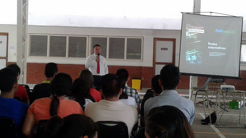 CHARLAS TÉCNICAS  EN LA REGIONAL ZACATECOLUCA