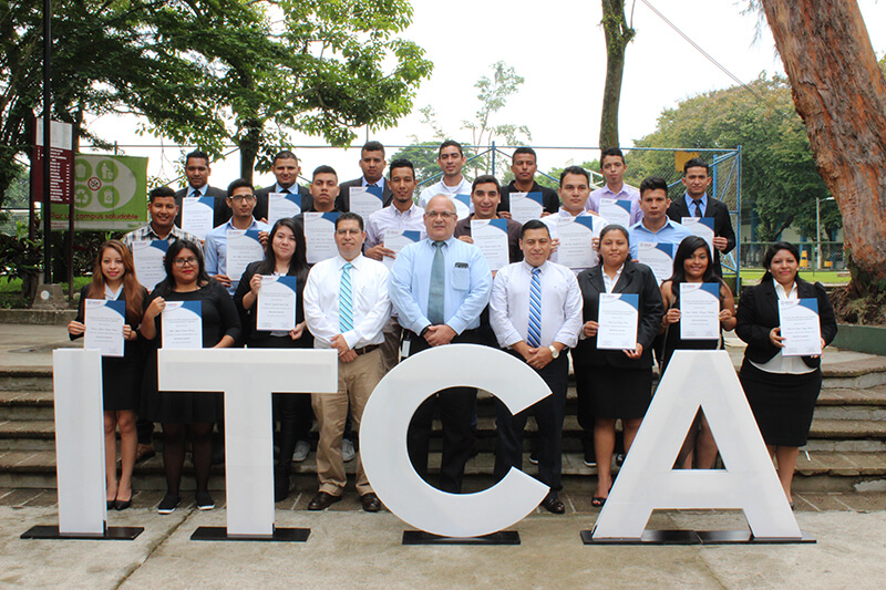 CLAUSURA DEL CURSO ELECTRICISTA INDUSTRIAL DEL PROGRAMA PUENTES PARA EL EMPLEO DE USAID