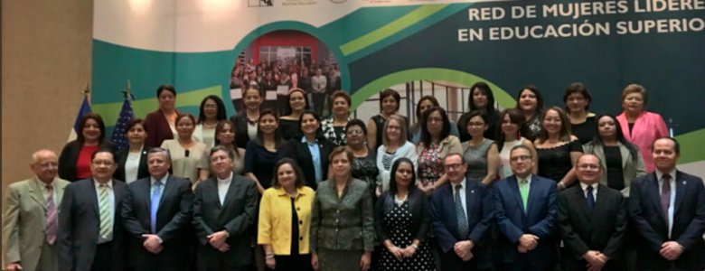 ITCA FORMA PARTE DE LA RED DE MUJERES LiDERES EN EDUCACIoN SUPERIOR