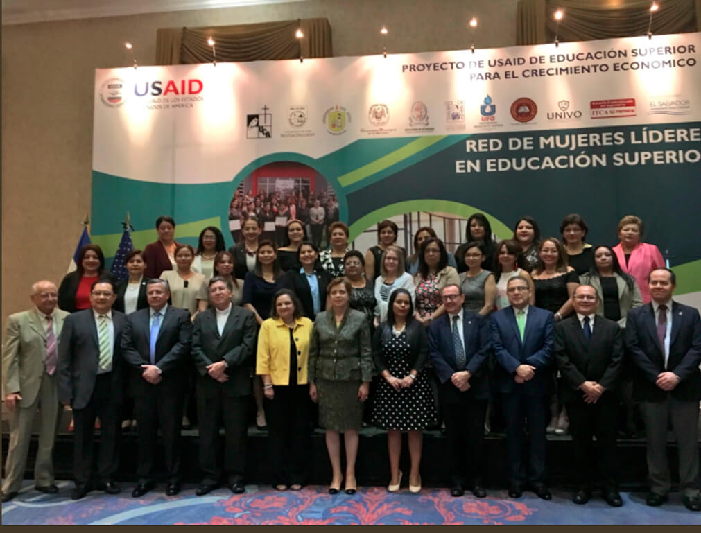 ITCA FORMA PARTE DE LA RED DE MUJERES LÍDERES EN EDUCACIÓN SUPERIOR