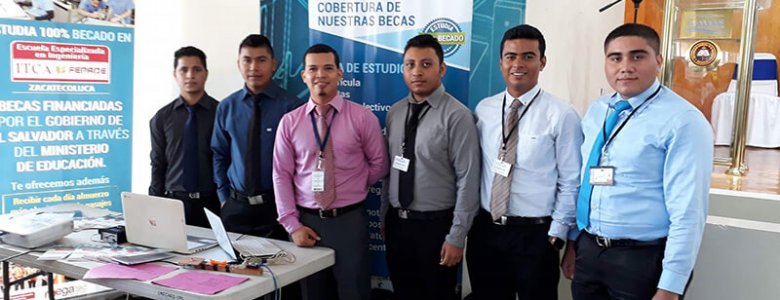 PARTICIPAMOS EN FERIA NACIONAL DE CIENCIA Y TECNOLOGIA ZACATECOLUCA (1)