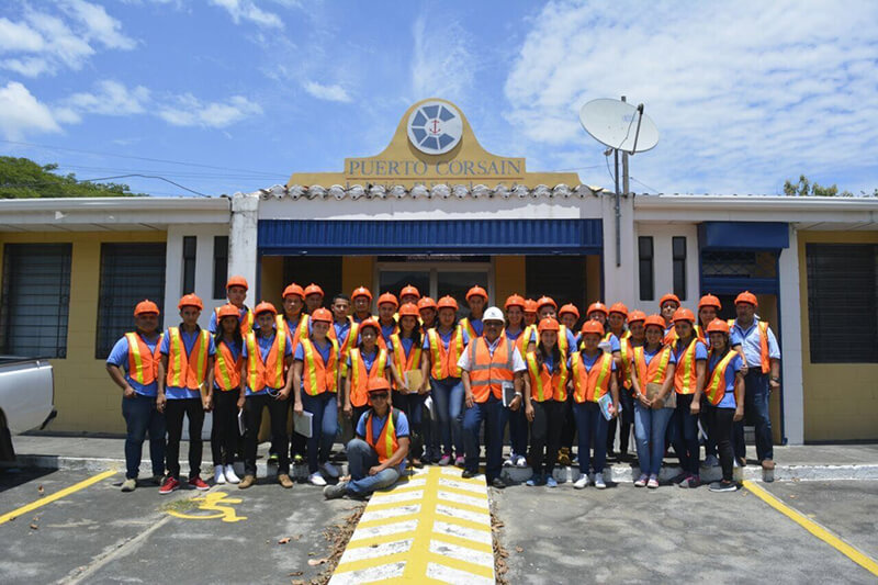 VISITA TÉCNICA AL PUERTO CORSAIN