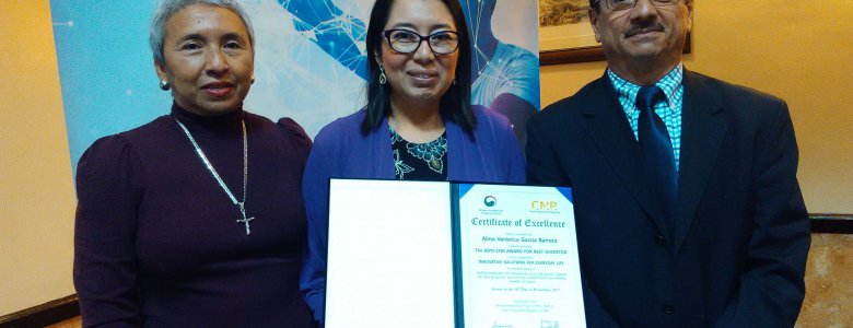 DOCENTE INVESTIGADORA GANA PRIMER LUGAR A NIVEL NAORGANIZADO POR EL CNR (4)