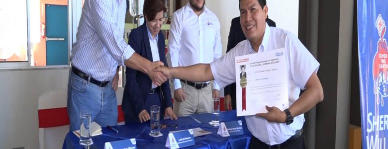 GRADUACIoN DE LA 2. PROMOCIoN DEL DIPLOMADO DE QUiMICA EN PINTURAS (5)