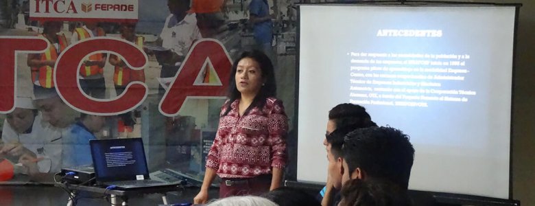 VISITA DE REPRESENTANTES DE UNIVERSIDAD LA SALLE, NICARAGUA (3)