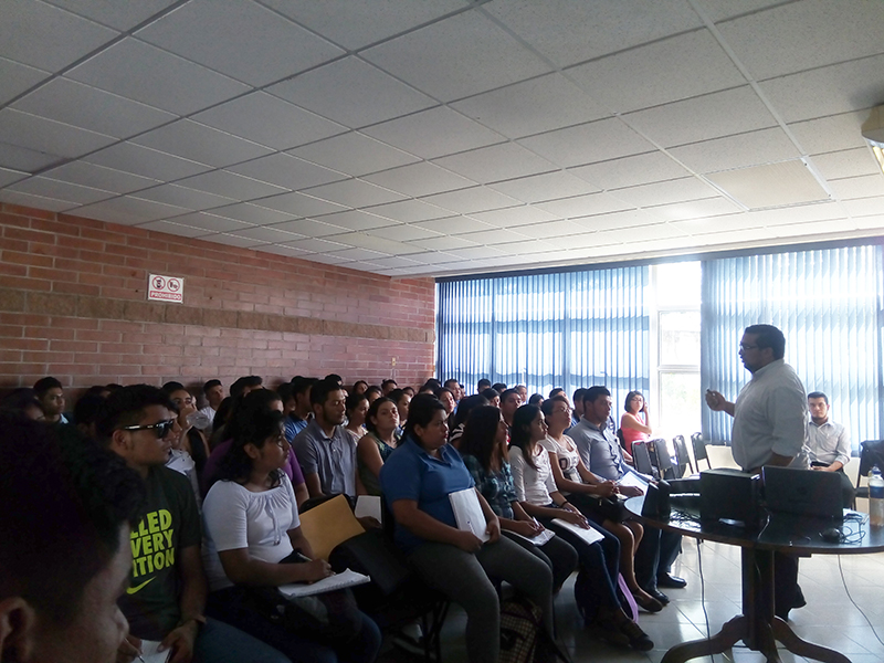 CHARLA TÉCNICA SOBRE GESTIÓN DE OPERACIONES LOGÍSTICAS DE LA EMPRESA MAERSK