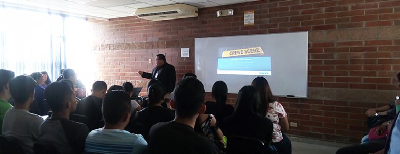 CHARLA TeCNICA SOBRE INFORMaTICA FORENSE Zacatecoluca (1)