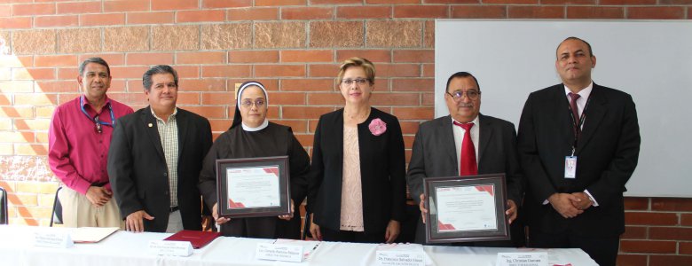 RATIFICACIoN DE FIRMA DE CONVENIOS ARTICULADO DE LA CARRERA TeCNICA SUPERIOR EN ELECTRoNICA zacatecoluca(3)