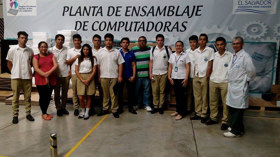 VISITA DE ESTUDIANTES DE BACHILLERATO, ZACATECOLUCA