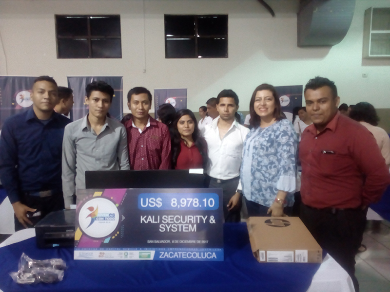 ENTREGA DE CAPITAL SEMILLA A JÓVENES EMPRENDEDORES