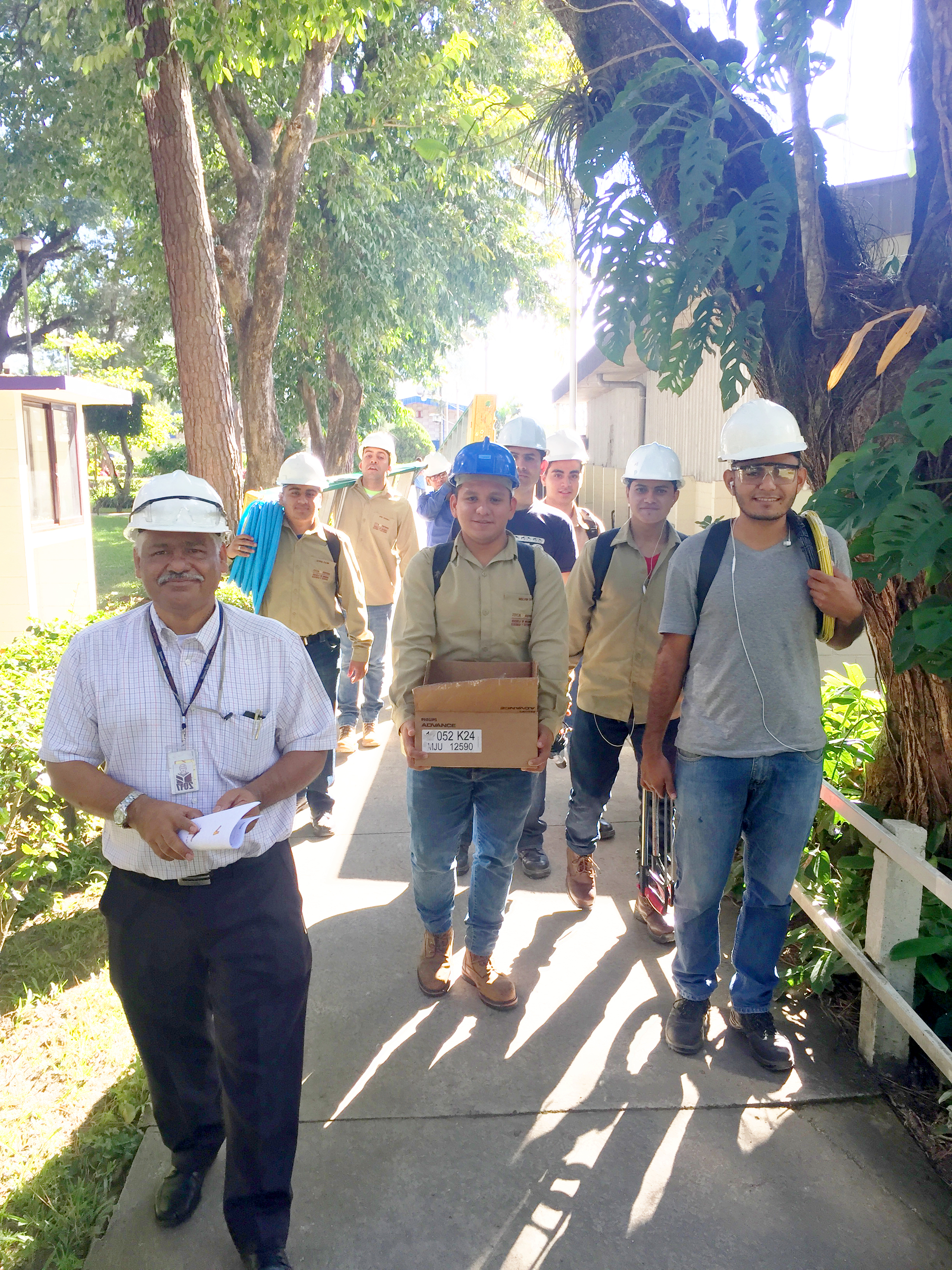 FORTALECIMIENTO DE LA INFRAESTRUCTURA ELÉCTRICA Y OPTIMIZACIÓN DE RECURSOS TECNOLÓGICOS DE CENTROS EDUCATIVOS PÚBLICOS DEL DEPARTAMENTO DE LA LIBERTAD” DIRIGIDO AL CENTRO ESCOLAR MARCELINO GARCÍA FLAMENCO