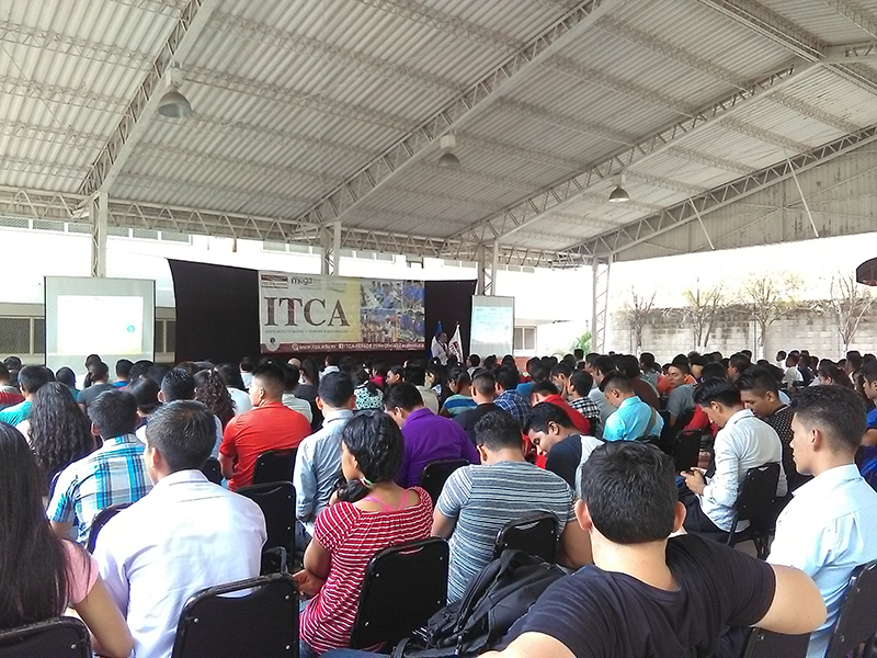 ACTO DE RENDICIÓN DE CUENTAS  EN MEGATEC ZACATECOLUCA