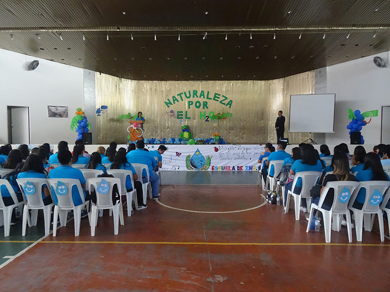 CONMEMORAMOS EL DÍA MUNDIAL DEL AGUA