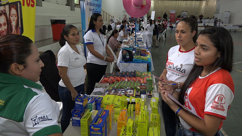 FERIA DE SALUD