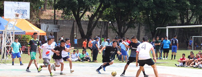 INAUGURAMOS LOS JUEGOS INTRAMUROS DEL CAMPUS ITCA SANTA TECLA (8)