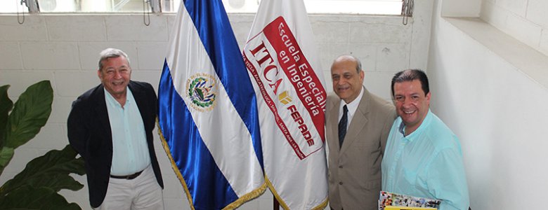 RECIBIMOS A LAS AUTORIDADES DE LA UNIVERSIDAD PANAMERICANA DEL PUERTO UNIPAP DE VENEZUELA (2)