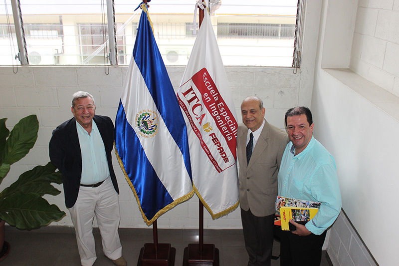 RECIBIMOS A LAS AUTORIDADES DE LA UNIVERSIDAD PANAMERICANA DEL PUERTO (UNIPAP) DE VENEZUELA