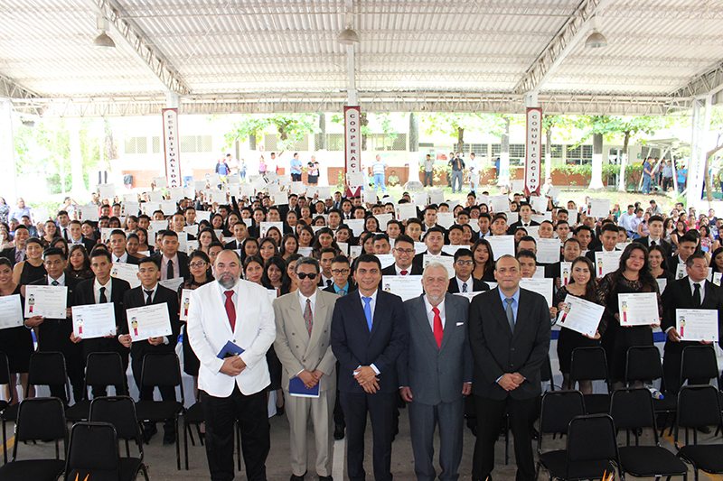 41ª CEREMONIA DE GRADUACIÓN DE TÉCNICOS