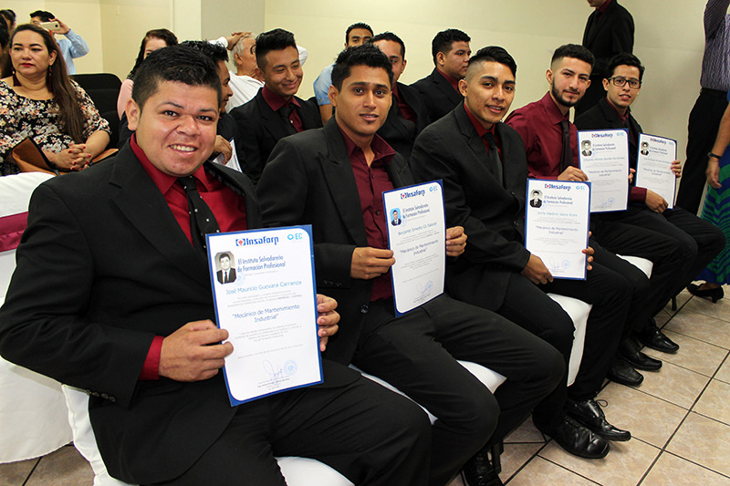 CLAUSURA DEL PROGRAMA MECÁNICO DE MANTENIMIENTO INDUSTRIAL