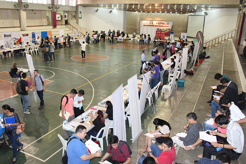 FERIA DE EMPLEO ITCA