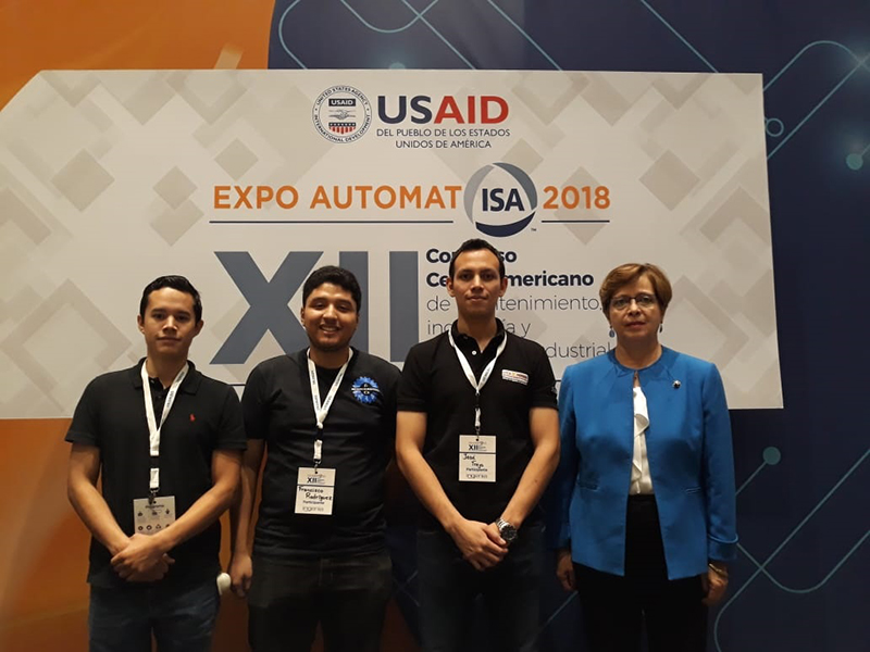 GANAMOS EL TERCER LUGAR EN LA COMPETENCIA DE AUTOMATIZACIÓN ISA