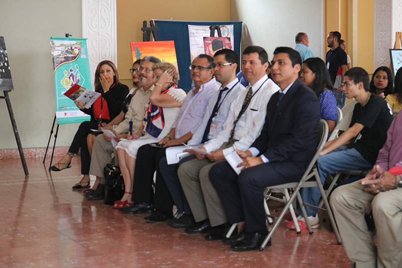 LANZAMIENTO Y ENTREGA A LA ALCALDIA MUNICIPAL DE LA APLICACIÓN” SANTA ANA EN TUS MANOS”.