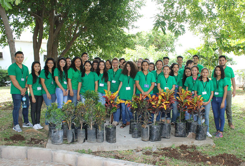 NOS DIMOS LA TAREA DE SEMBRAR PLANTAS PARA CELEBRAR EL DÍA DEL MEDIO AMBIENTE!