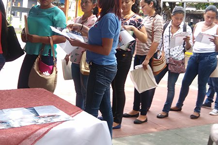 PARTICIPAMOS EN LA FERIA DE EMPLEO EN EL PARQUE SAN RAFAEL OBRAJUELO (2)