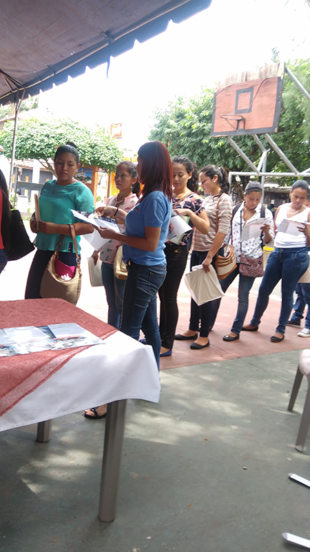 PARTICIPAMOS EN LA FERIA DE EMPLEO EN EL PARQUE SAN RAFAEL OBRAJUELO