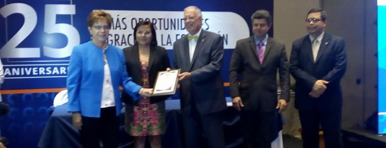 RECIBIMOS RECONOCIMIENTO DE INSAFORP (2)