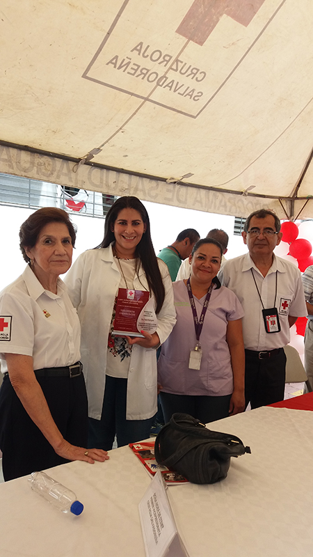 RECIBIMOS RECONOCIMIENTO POR SER PARTE DEL PROGRAMA DONACIÓN VOLUNTARIA DE SANGRE