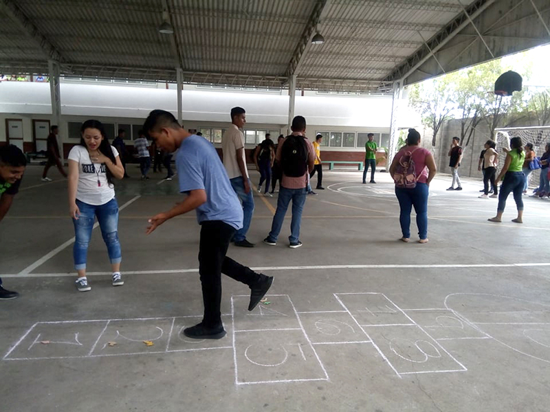 FESTIVAL DE JUEGOS TRADICIONALES