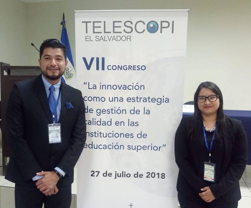 VII CONGRESO TELESCOPI “LA INNOVACIÓN COMO UNA ESTRATEGIA DE GESTIÓN DE LA CALIDAD EN LAS INSTITUCIONES DE EDUCACIÓN SUPERIOR”