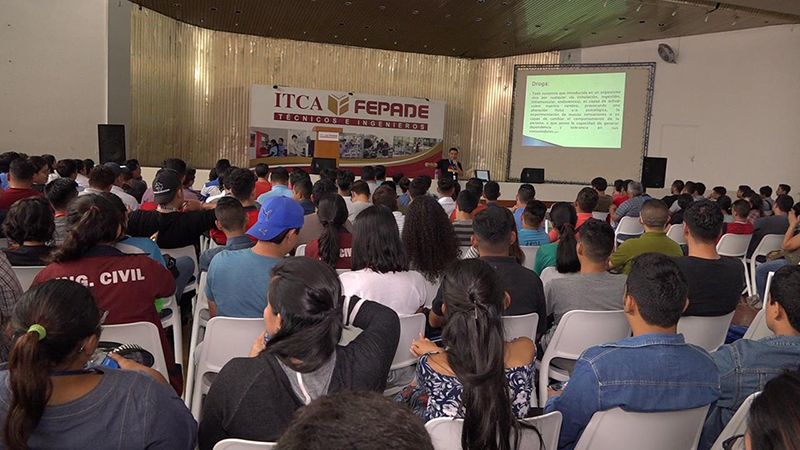 CHARLA DE PREVENCIÓN CONTRA LAS DROGAS