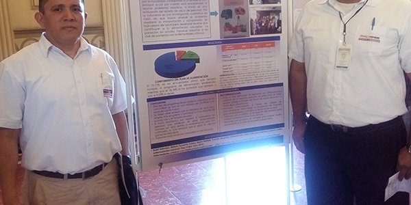 ESTUVIMOS EN LA EXPOSICION DE POSTERS DE INVESTIGACIONES DE INSTITUCIONES DE EDUCACION SUPERIOR 2018 NCONACYT (2)