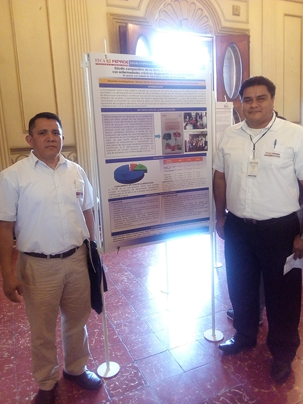 ESTUVIMOS EN LA “EXPOSICIÓN DE POSTERS DE INVESTIGACIONES DE INSTITUCIONES DE EDUCACIÓN SUPERIOR, 2018”, NCONACYT.