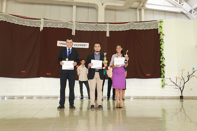 LES PRESENTAMOS A LOS GANADORES DEL 3er. CONCURSO DE ORATORIA, “POESÍA Y CUENTO”