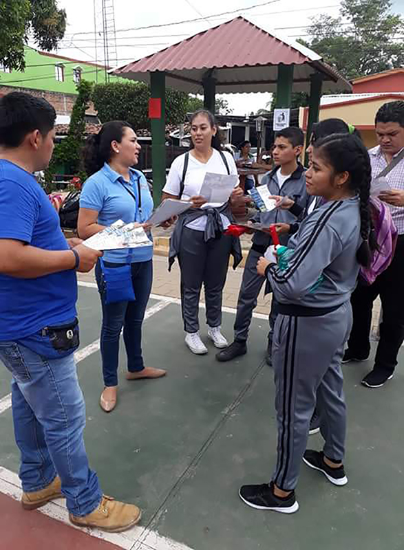 PROMOCIÓN DE CARRERAS TÉCNICAS EN SAN RAFAEL OBRAJUELO.