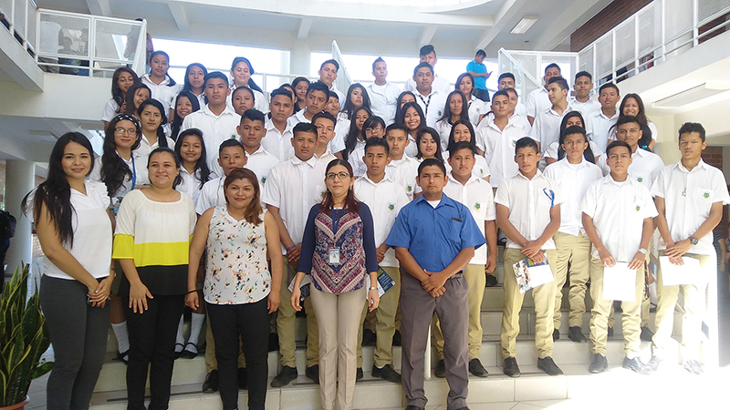 VISITA AL CAMPUS DEL INSTITUTO NACIONAL DE OLOCUILTA