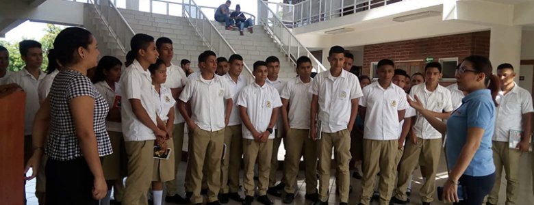 VISITA A CAMPUS ITCA-FEPADE MEGATEC ZACATECOLUCA (1)