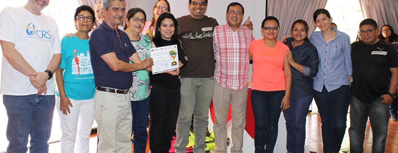 PREMIO MEJOR CENTRO DE CAPACITACIoN EN COLOCACIÓN DE JoVENES DEL PROGRAMA CATHOLIC RELIEF SERVICE FINANCIADO POR INSAFORP (2)